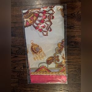 Women's, Scarves, New In Pack, *NIP* Color Pink, White,Gold
